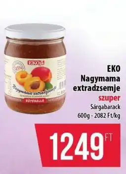 Coop EKO Nagymama extradzsemje ajánlat