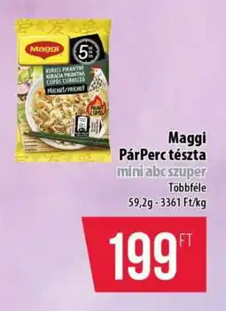 Coop Maggi PárPerc tészta mini abcszuper ajánlat