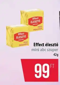 Coop Effect élesztő ajánlat