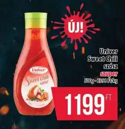 Coop Univer Sweet Chili Szósz ajánlat