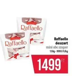 Coop Raffaello desszert ajánlat