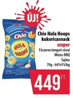 Coop Chio Hula Hoops kukoricasnack ajánlat