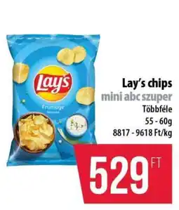 Coop LAY’S Chips ajánlat