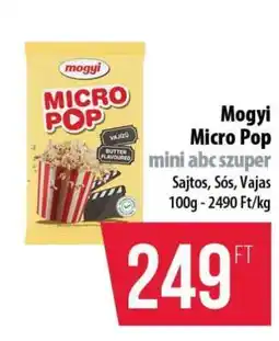 Coop Mogyi Micro Pop ajánlat