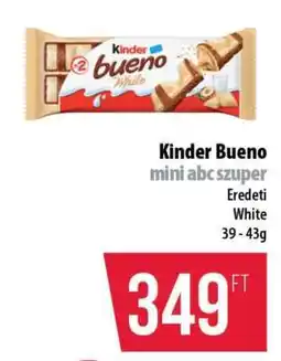 Coop KINDER Bueno ajánlat