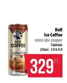 Coop HELL Ice Coffee ajánlat