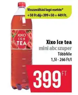 Coop XIXO Ice Tea ajánlat