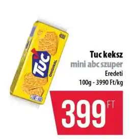 Coop TUC Keksz ajánlat