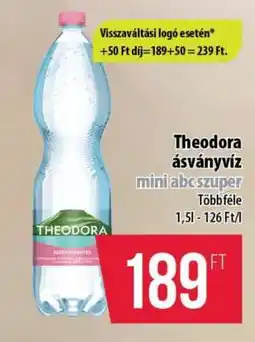 Coop THEODORA Ásványvíz ajánlat