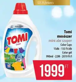Coop TOMI MOSÓSZER ajánlat