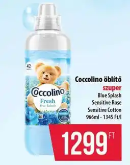 Coop Coccolino Öblítő ajánlat