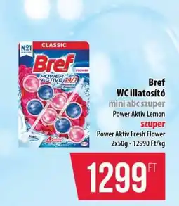 Coop Bref WC illatosító ajánlat