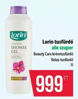 Coop Lorin tusfürdő ajánlat
