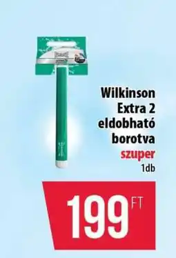 Coop Wilkinson Extra 2 eldobható borotva ajánlat