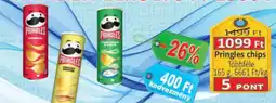 Coop Pringles chips ajánlat