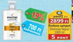 Coop Pantene sampon Intensive Repair 1000 ml ajánlat
