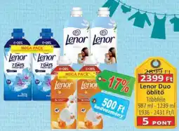 Coop Lenor Duo öblítő ajánlat