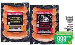 Coop Nádudvari debreceni kolbász ajánlat