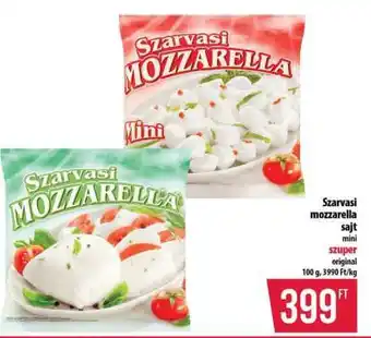 SZARVASI Mozzarella