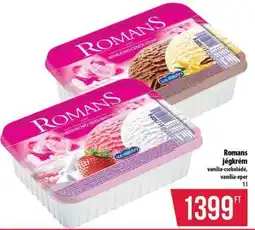 Coop Romans Jégkrém ajánlat