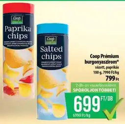 Coop Coop prémium burgonyaszirom ajánlat