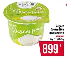 Coop VegArt Cream Like Mascarpone ajánlat