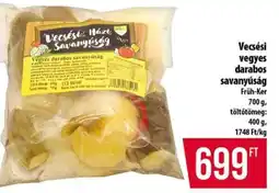 Coop Vecsési vegyes darabos savanyúság ajánlat
