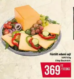 Coop Füstölt Edami Sajt ajánlat