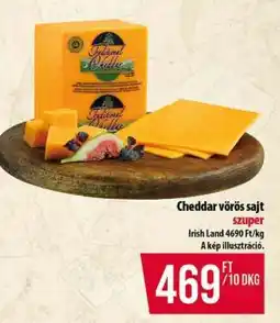 Coop Cheddar vörös sajt ajánlat