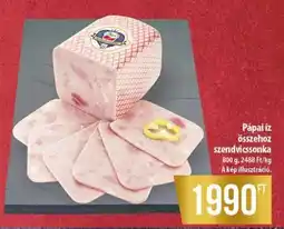 Coop Pápai Íz Összehoz szendvicssonka ajánlat