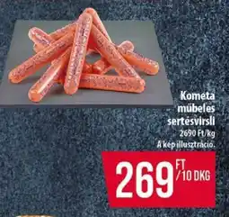 Coop KOMETA Műbeles sertésvirsli ajánlat