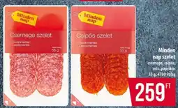 Coop Minden nap szelet ajánlat
