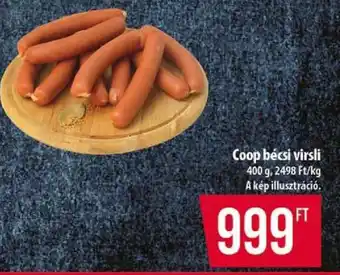 Coop Coop Bécsi virsli ajánlat