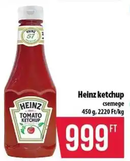 Coop HEINZ Ketchup ajánlat