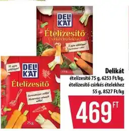 Coop Delikát Ételízesítő ajánlat