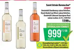 Coop Szent István Korona bor ajánlat
