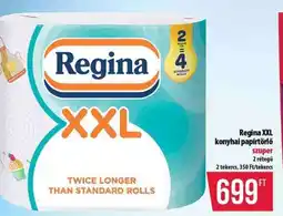Coop Regina XXL konyhai papírtörlő ajánlat