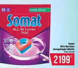 Coop Somat All in One Extra Mosogatógép Tabletta ajánlat
