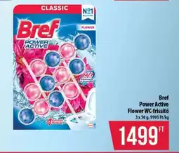 Coop Bref Power Active Flower WC-frissítő ajánlat