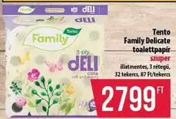 Coop Tento Family Delicate toalettpapír ajánlat