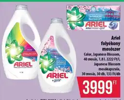 Coop ARIEL Folyékony mosószer ajánlat