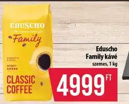 Coop EDUSCHO FAMILY KÁVÉ ajánlat