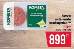 Coop Kometa Sertés-marha hamburgerhús ajánlat