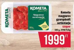 Coop Kometa magyaros gyorspácolt sertéstarja ajánlat