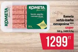 Coop KOMETA Sertés-Marha Csevapcsicsa ajánlat