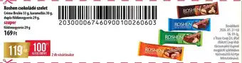 Coop ROSHEN Csokoládé szelet ajánlat