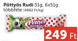 PRIVÁT Pöttyös Rudi ajánlat