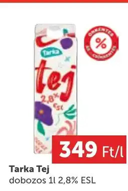 PRIVÁT Tarka Tej ajánlat