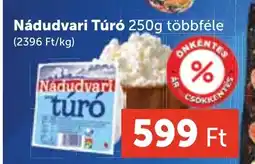 PRIVÁT Nádudvari Túró ajánlat