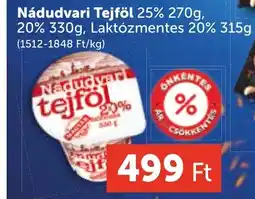 PRIVÁT Nádudvari Tejföl ajánlat